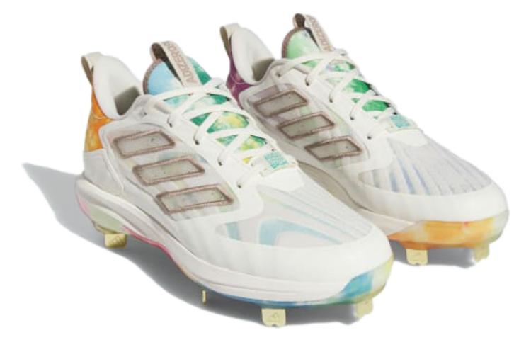 adidas Adizero PureHustle 3 Elite Summer Bash Cleats 'White Multicolor' IG9603