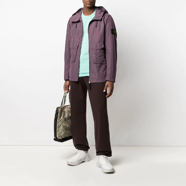 STONE ISLAND Micro Reps Jacket 'Purple' 741541122-V0011