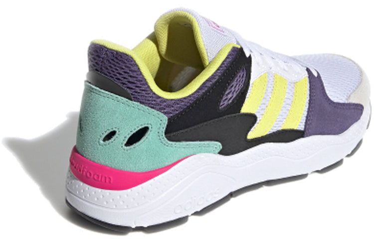 (WMNS) adidas neo Crazychaos 'ftwr white/shock yellow/core black' FX3574