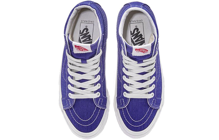 Vans OG SK8-Hi LX Denim Blue VN0A4BVBVZ3