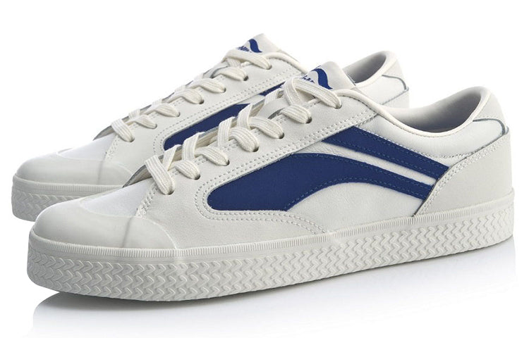 Li-Ning Wave Vintage 'White Blue' AGCP315-1