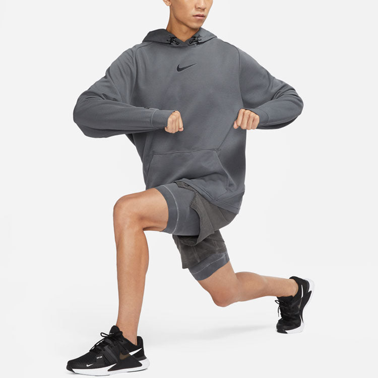 Men's Nike Pro Knit Training Pullover Breathable Gray DM5890-068