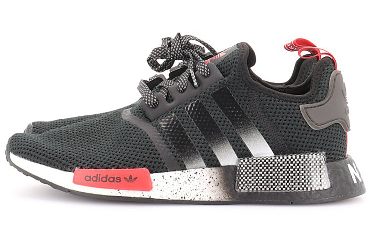 adidas NMD_R1 'Black Red' FY5354