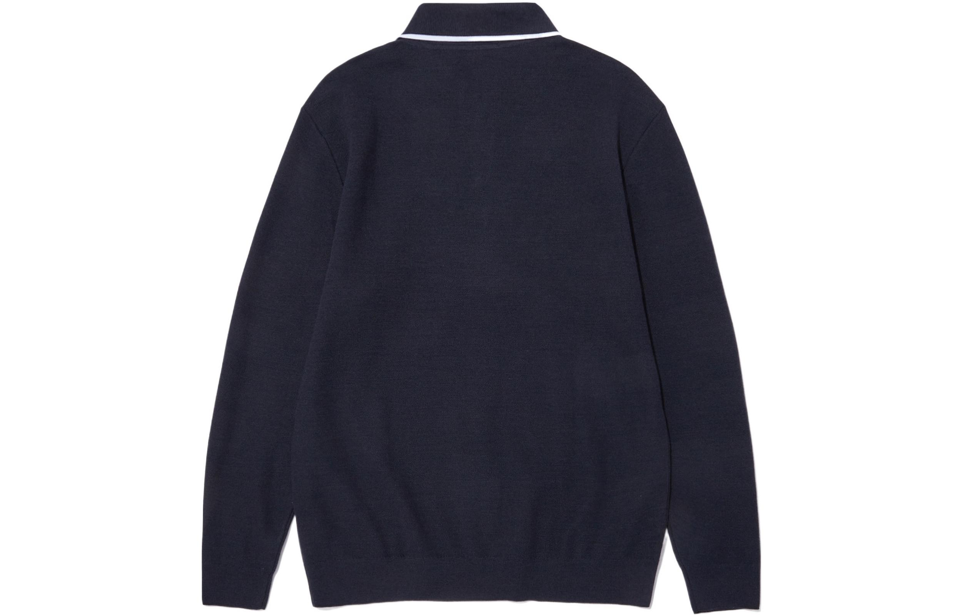 THE NORTH FACE Long Sleeve Polo Shirt 'Navy' NT7QN51B