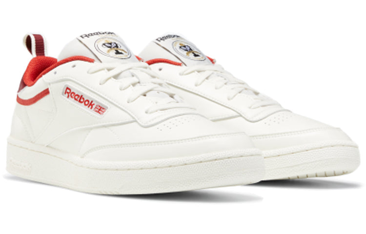 Reebok Club C 85 'Chalk Legacy Red' FX3358