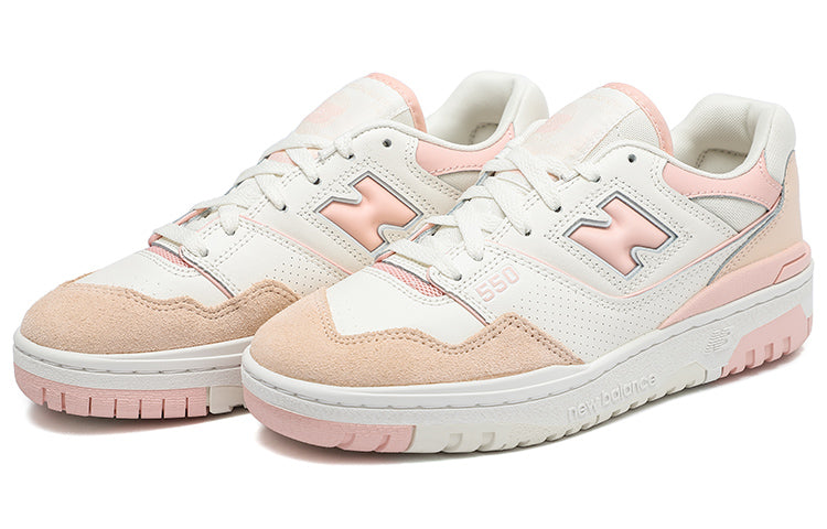 (WMNS) New Balance 550 'White Pink' BBW550WP