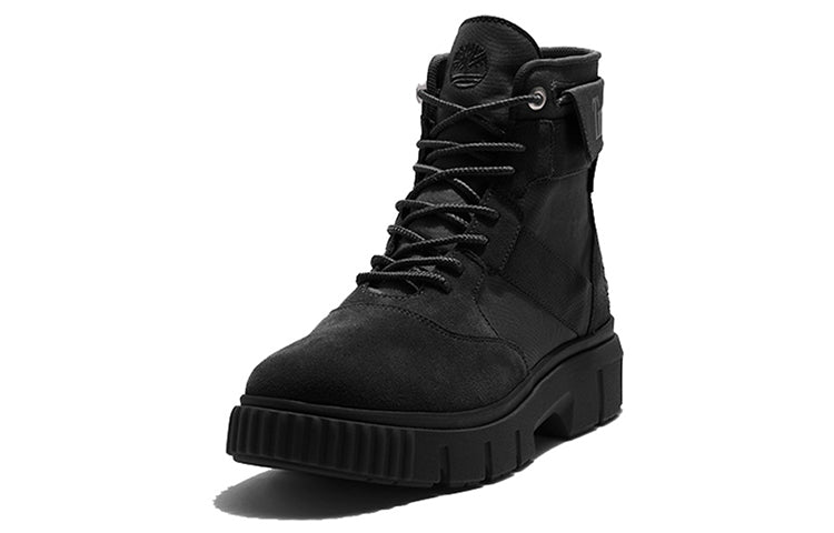 Timberland Greyfield 6 Inch Waterproof Boots 'Black' A2KWAM