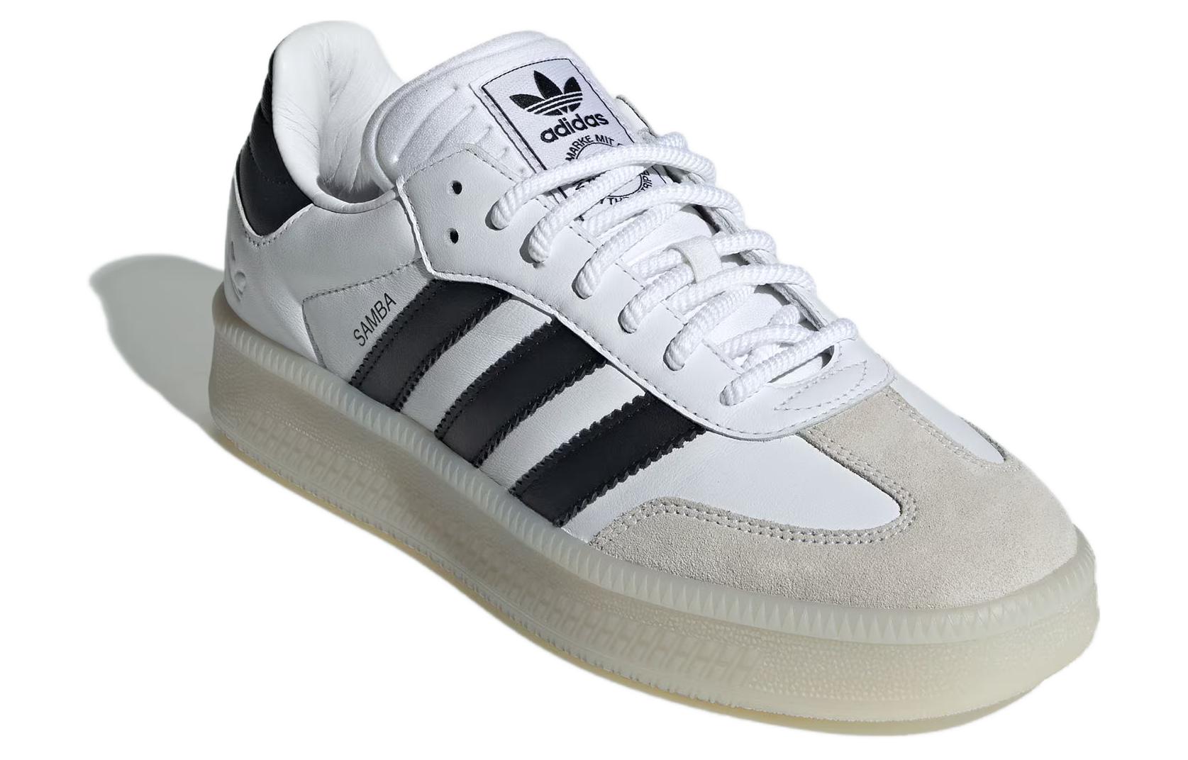 adidas x Su Yiming Samba XLG 'White Gold Black' IH8643