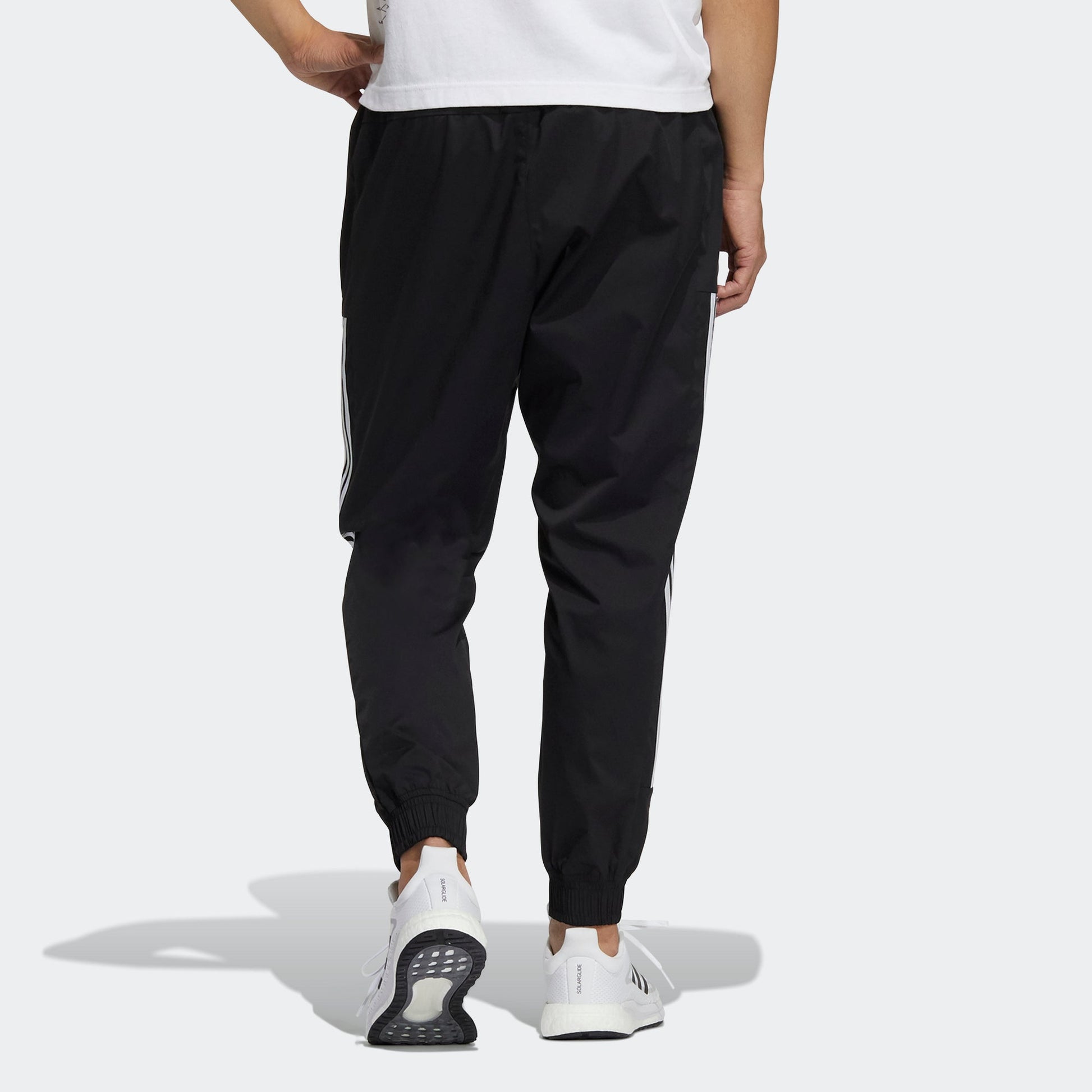 adidas Summer Wv Pants Sports Woven Bundle Feet Long Pants Black HD0351