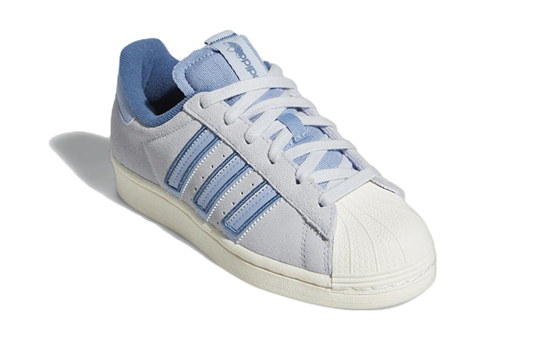 (GS) adidas Superstar J 'Altered Blue White' GV7949