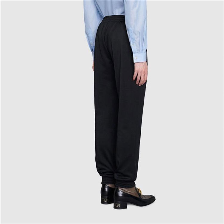 Gucci Loose Technical Jersey Jogging Pant 'Black' 596835-XJBU1-1082