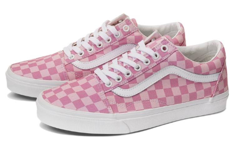 Vans Old Skool Low Tops Casual Skateboarding Shoes Unisex Pink VN0A7Q2JZY2