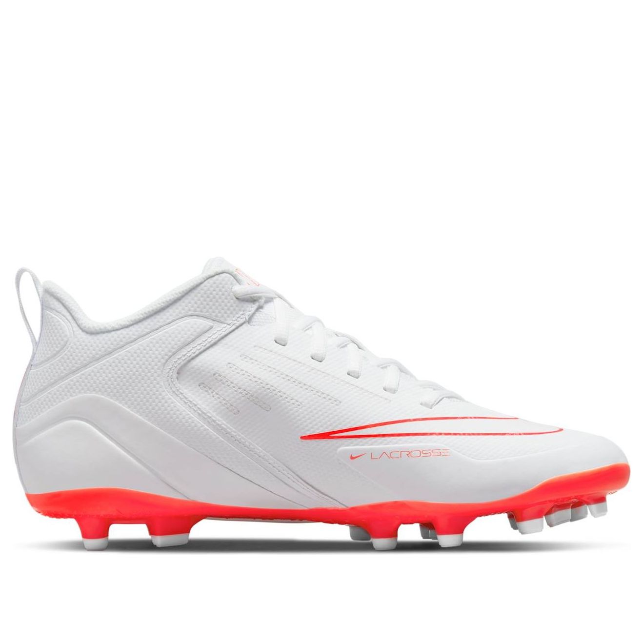 Nike Alpha Huarache 8 Varsity 'White Bright Crimson' CZ6558-105