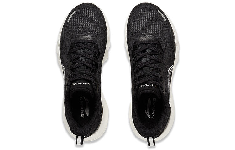 (WMNS) Li-Ning Lingdong 'Black White' ARST046-1