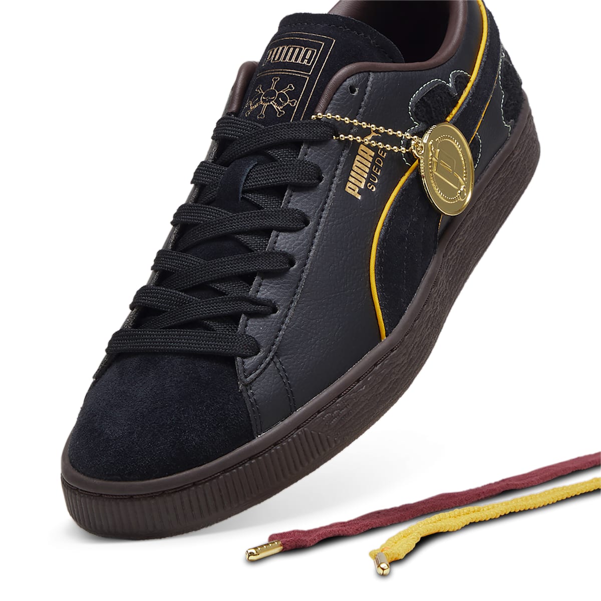 PUMA x One Piece Suede 'Blackbeard' 396525-01