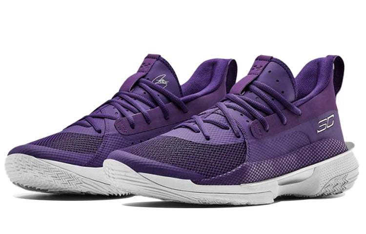 Under Armour Curry 7 Team 'Purple White' 3023838-501