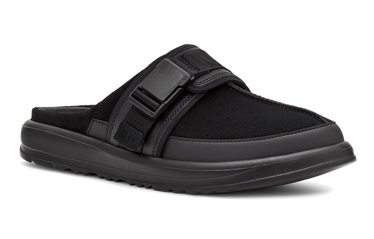 UGG Kick It Slide Cozy Lightweight Fashion Black Slippers 1117471-BTNL