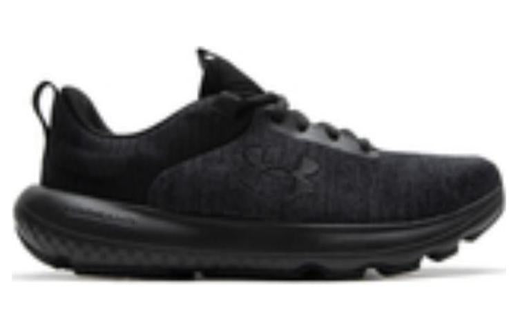 (WMNS) Under Armour Charged Revitalize Running Shoes 'Black' 3026683-002