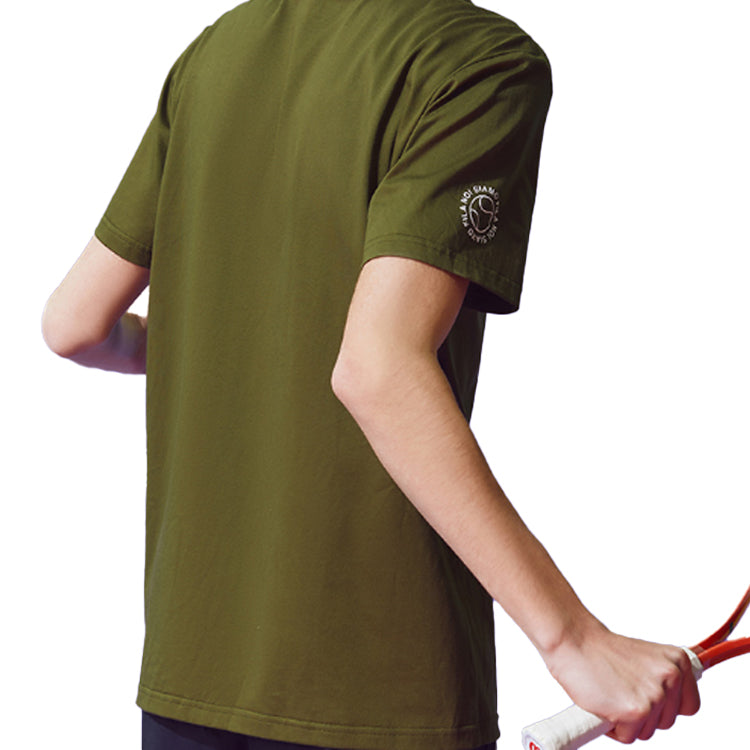 FILA Alphabet Printing Short Sleeve Green T11M021104F-GN