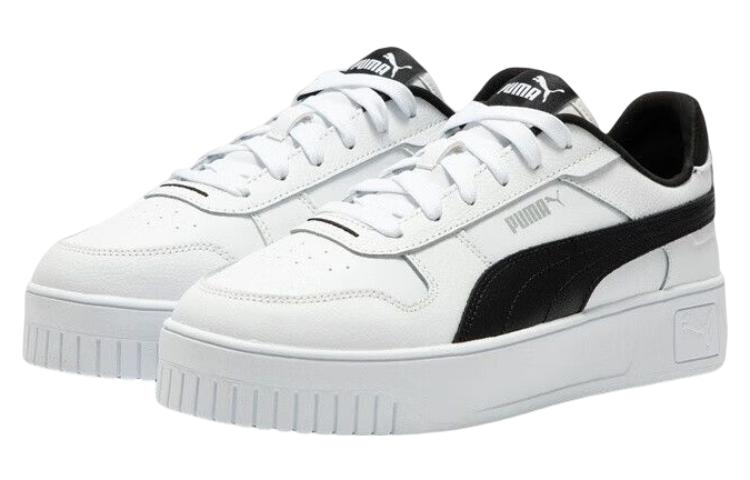 (WMNS) PUMA Carina Street 'White Black' 389390-03