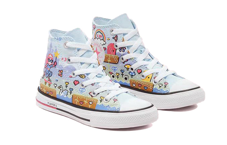Converse Chuck Taylor All Star 'Multi-Color Blue' 670170C