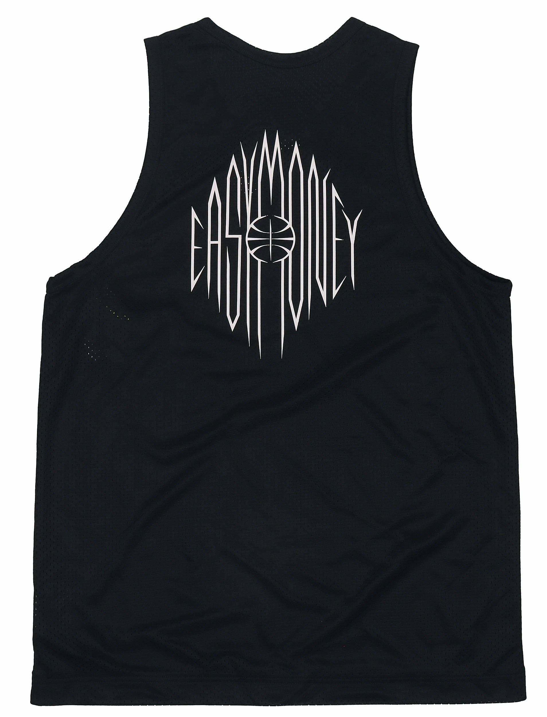 Men's Nike KD Durant Basketball Sports Printing Breathable Black Vest CV2408-010