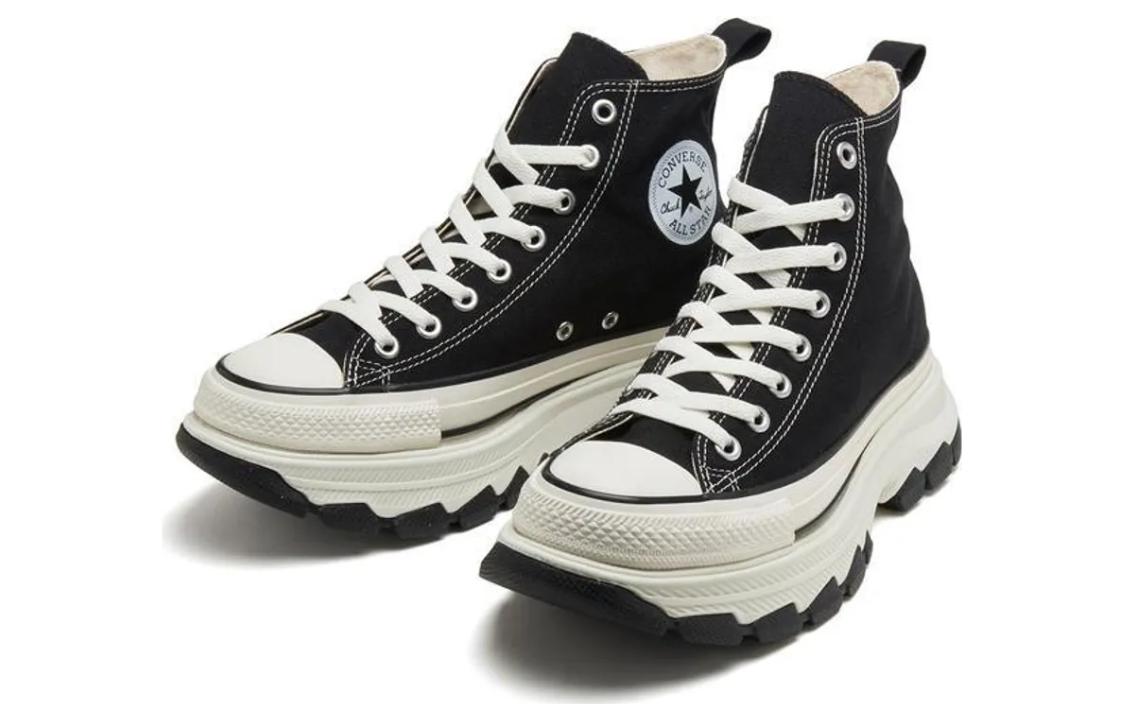 Converse Chuck Taylor All Star Trekwave Hi 'Black' 31308860