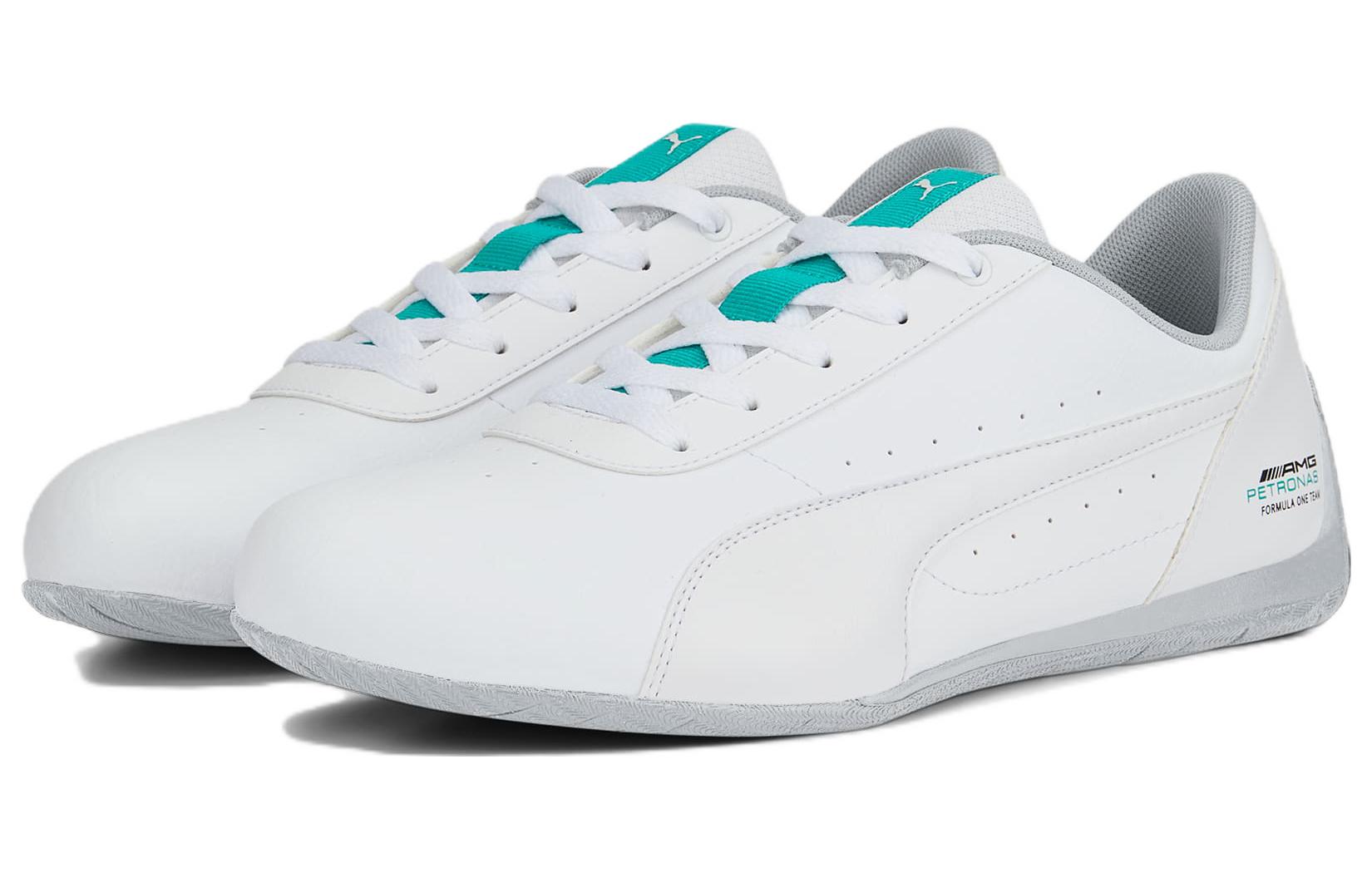 PUMA Mercede F1 Motorsport Collection Neo Cat 'White Green' 306993-04