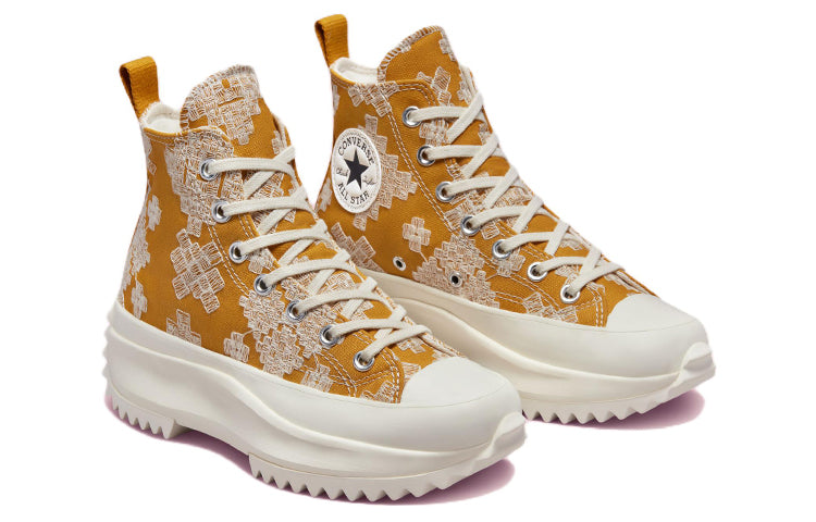 Converse Run Star Hike Platform High 'Tonal Embroidery' A02231C