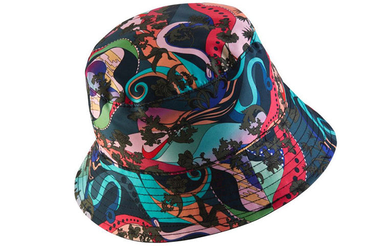 (WMNS) Nike NSW Bucket Hat 'Black multi-Color' CW5901-010