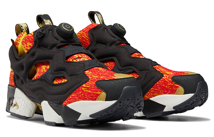 Reebok InstaPump Fury OG 'Glitch Pack - Black Vector Red' FY0990