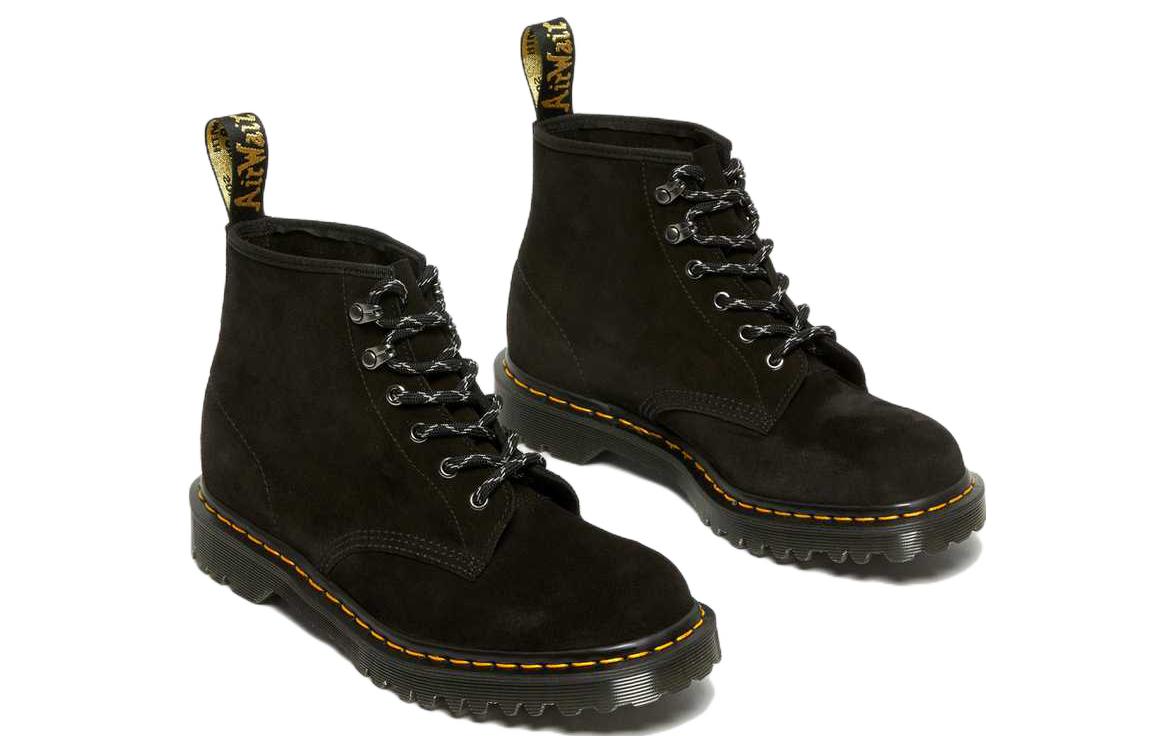 Dr. Martens 101 Made in England Ben Suede Ankle Boots 'Black' 27777001