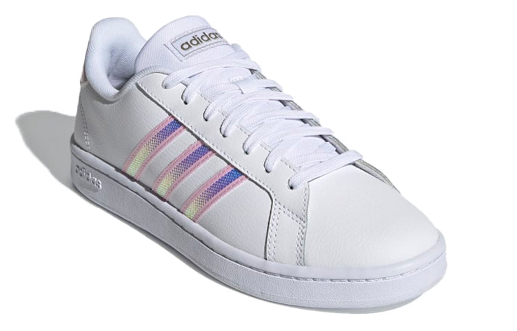 (WMNS) adidas Grand Court 'White Clear Pink' FY8925