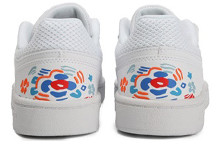 (WMNS) adidas Hoops 2.0 Embroidered 'White' EE5823