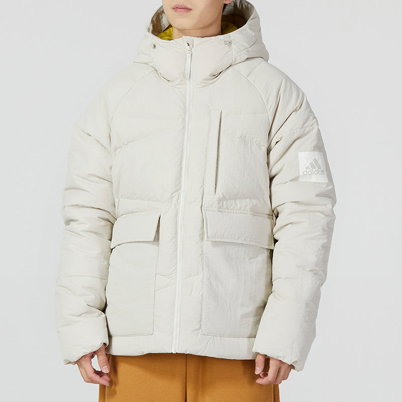 adidas Big Baffle Jkt Logo HN9929
