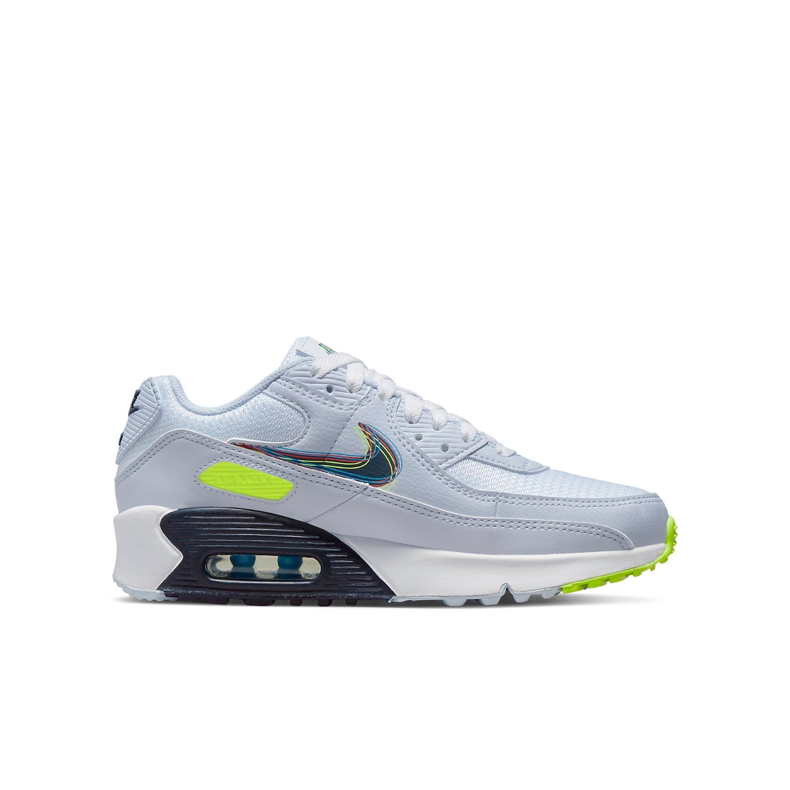 (GS) Nike Air Max 90 'Layered Swoosh' DV3480-100