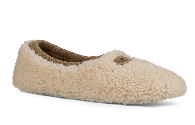 (WMNS) UGG Slippers Birche 'Natural' 1007721-NAT