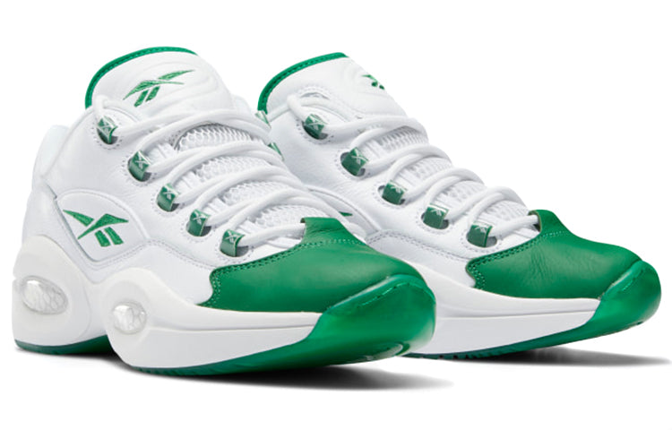 Reebok Question Low 'Green Toe' GZ0367