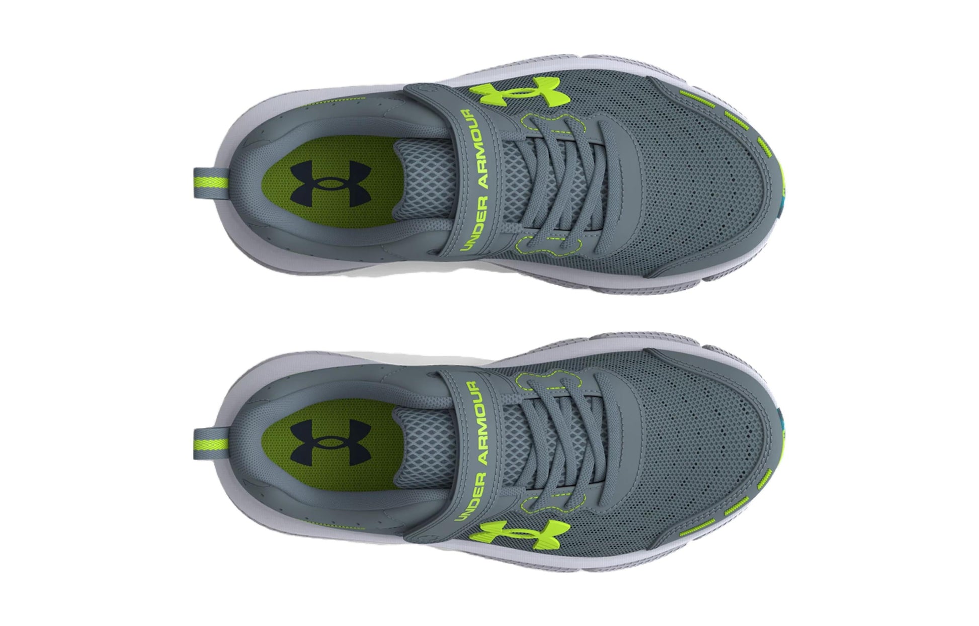 (TD) Under Armour Assert 10 AC 'Gravel Lime Surge' 3026184-102