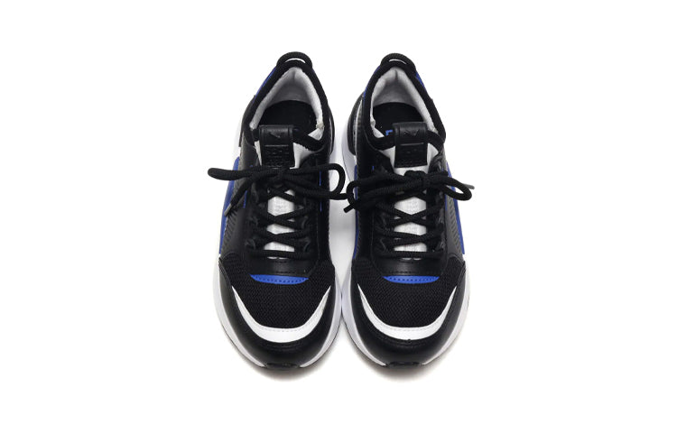 (PS) PUMA RS-0 Sound Sneakers Black/Blue 367778-02