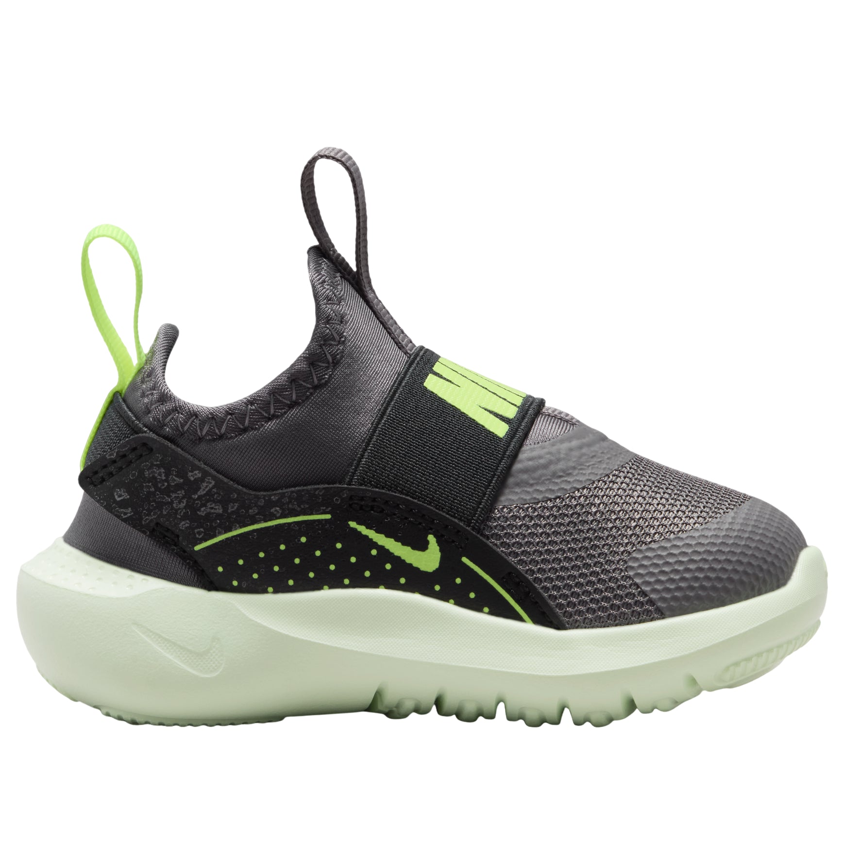 (TD) Nike Flex Runner 4 'Pencil Point Black Volt' IF2895-007