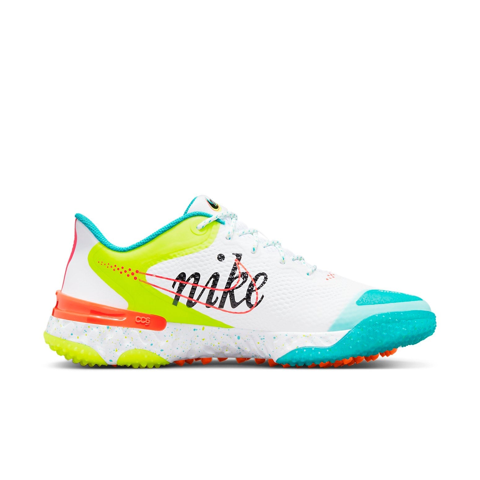 Nike Alpha Huarache Elite 3 Turf 'White Turbo Green' CK0748-100