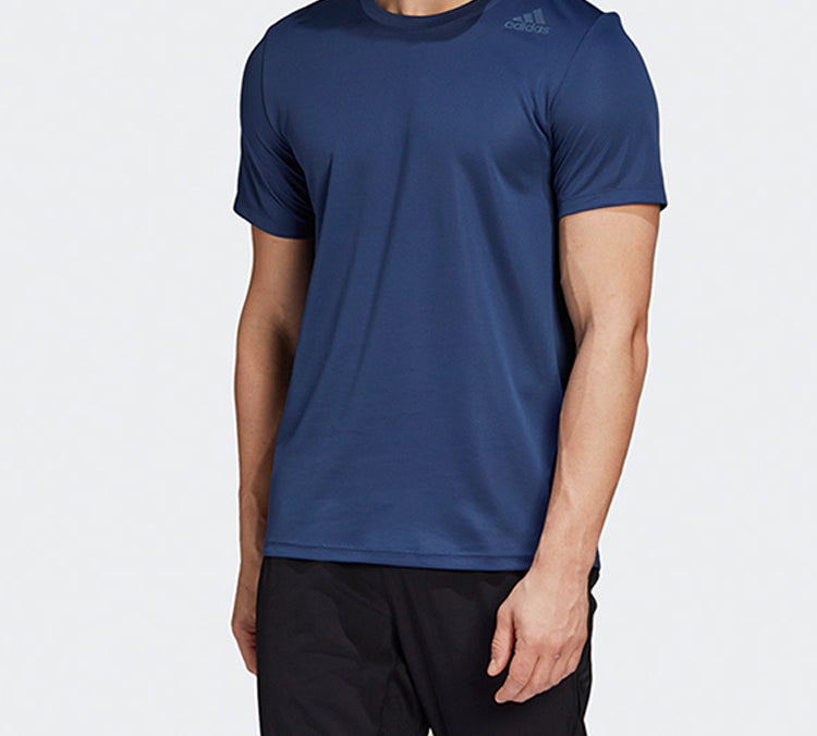 adidas Trg Tee H.Rdy Sport Training Short Sleeve Men's Blue FM2103