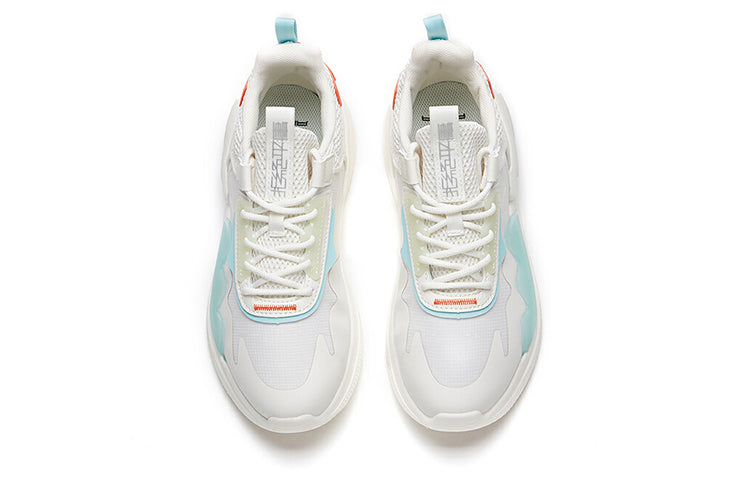 (WMNS) ANTA Life Series Sneakers 'Reject Mediocrity White Blue Orange' 122138800-4