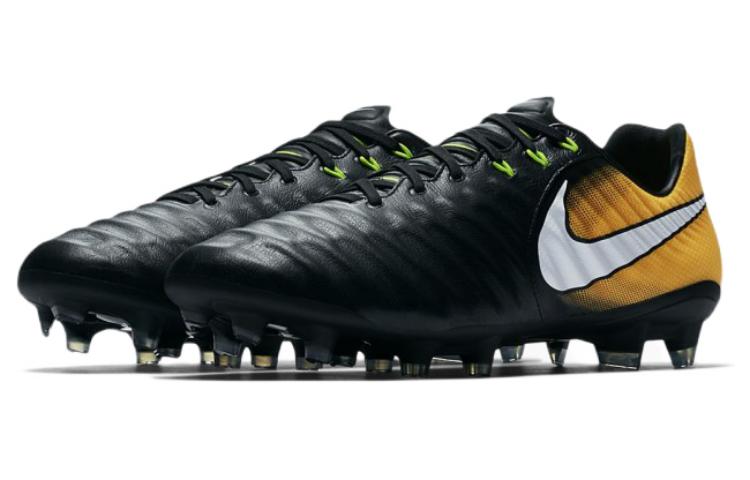 Nike Tiempo Legacy III FG 'Black Laser Orange White' 897748-008