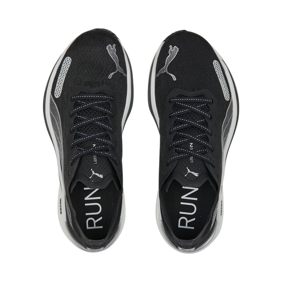 (WMNS) PUMA Liberate Nitro 2 'Puma Black Silver' 377316-01