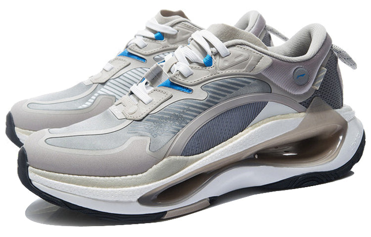 Li-Ning Infinity 'Grey White' AGLR073-4
