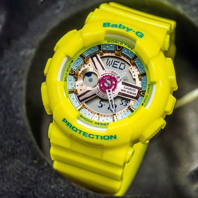 CASIO Baby-G 'Yellow' BA-110CA-9A