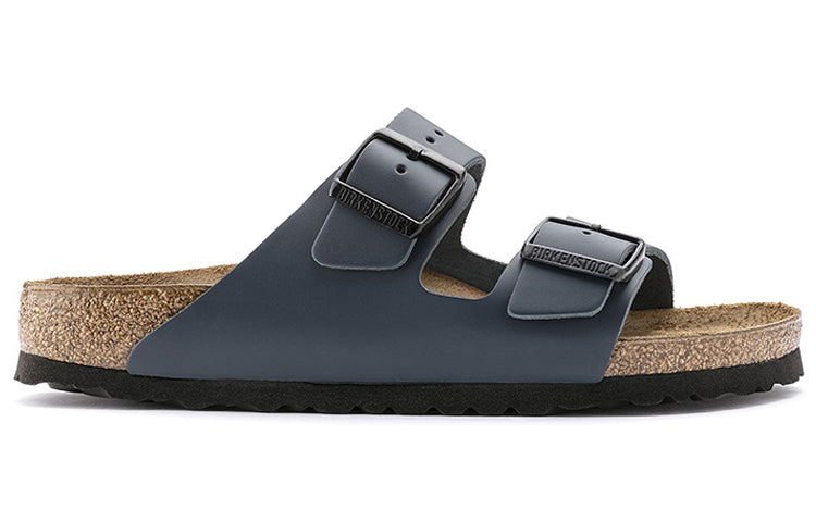 Birkenstock Arizona Series Shoe Couple Style Version Blue 51151