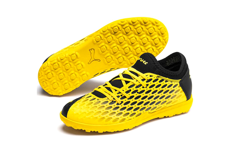 (GS) PUMA Future 5.4 TT 'Yellow Black' 105813-03